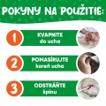 6 varovných znamení, že váš miláčik má problémy s ušami