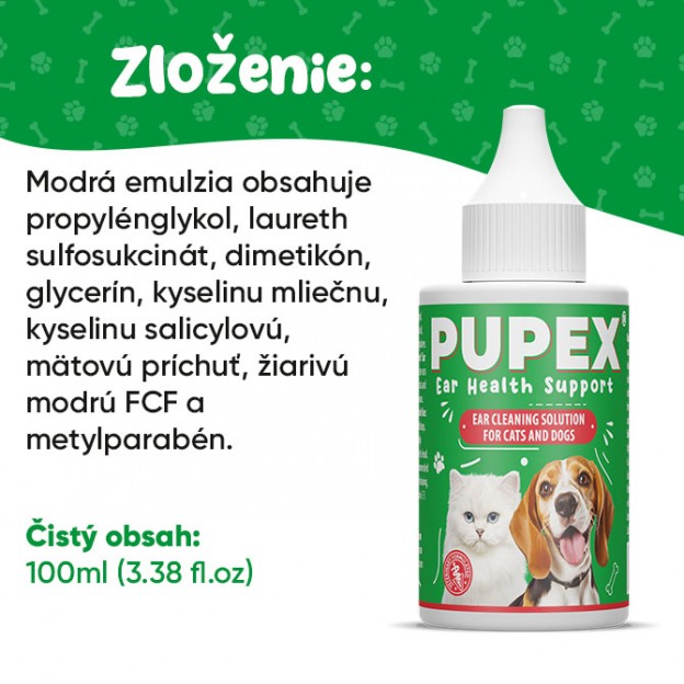 Pupex Ear Health Support